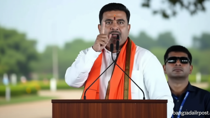 ‘জয় বাংলা’ স্লোগান দিলে ছাড় দেওয়া হবে না: শুভেন্দু অধিকারী