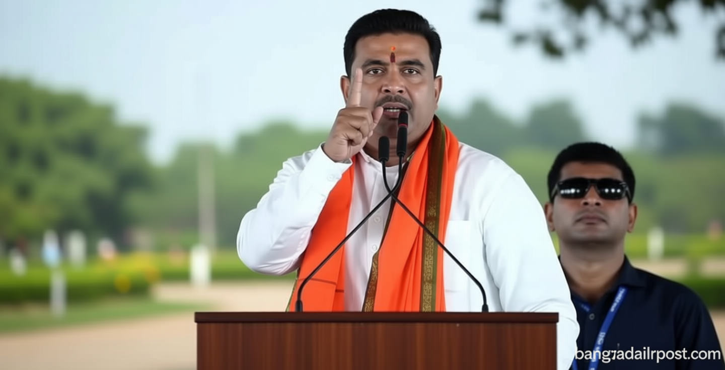 ‘জয় বাংলা’ স্লোগান দিলে ছাড় দেওয়া হবে না: শুভেন্দু অধিকারী
