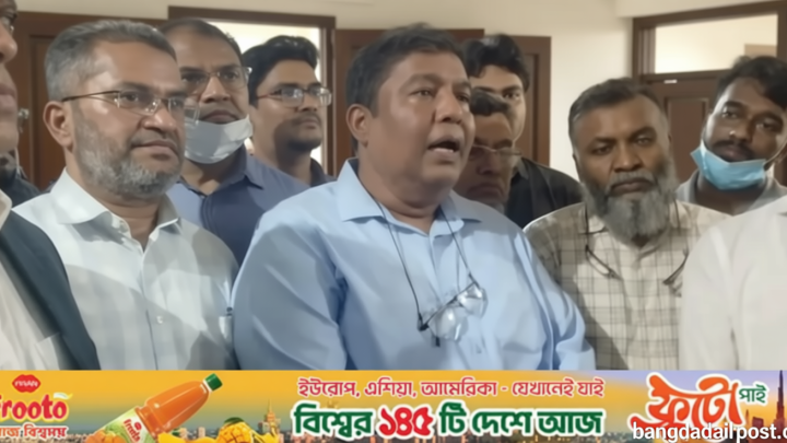 ডা. নাসিরকে দেখতে ঢামেকে জেডআরএফ প্রতিনিধি দল