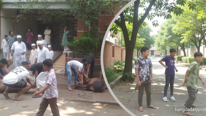 শহরের শিশুদের চোখে কোরবানি ঈদ