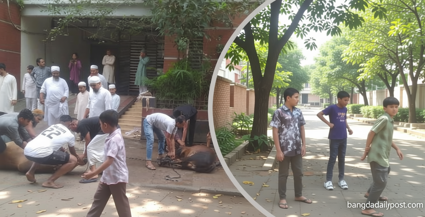 শহরের শিশুদের চোখে কোরবানি ঈদ