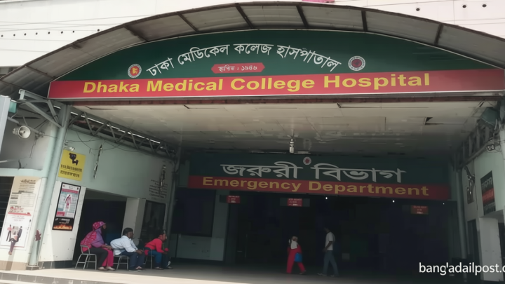 খিলগাঁওয়ে বহুতল ভবন থেকে পড়ে নিরাপত্তাকর্মীর মৃত্যু