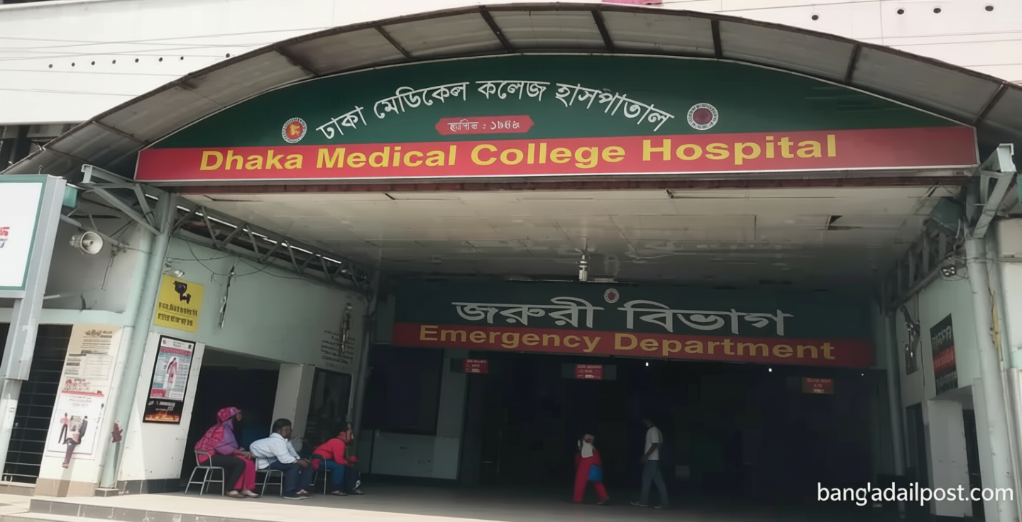 খিলগাঁওয়ে বহুতল ভবন থেকে পড়ে নিরাপত্তাকর্মীর মৃত্যু