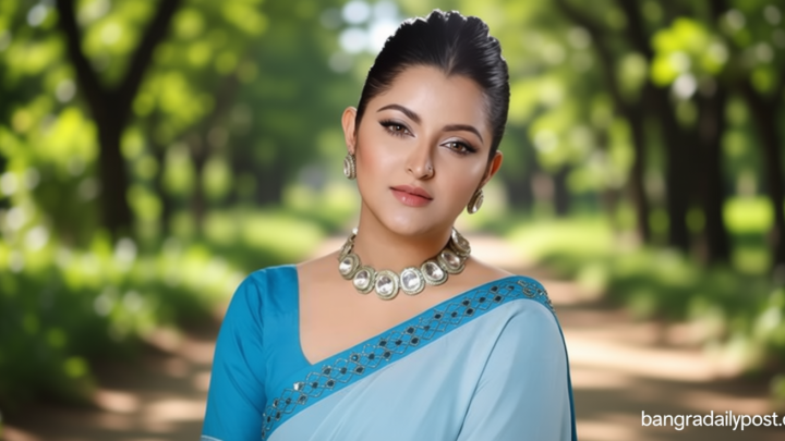 একদিনেই গরুটার প্রেমে পড়ে যাই: পরীমনি