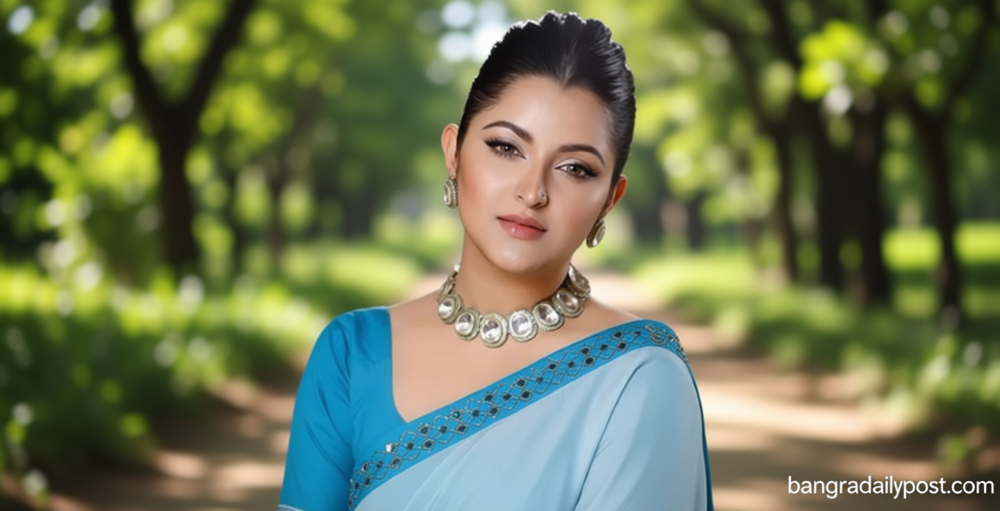 একদিনেই গরুটার প্রেমে পড়ে যাই: পরীমনি