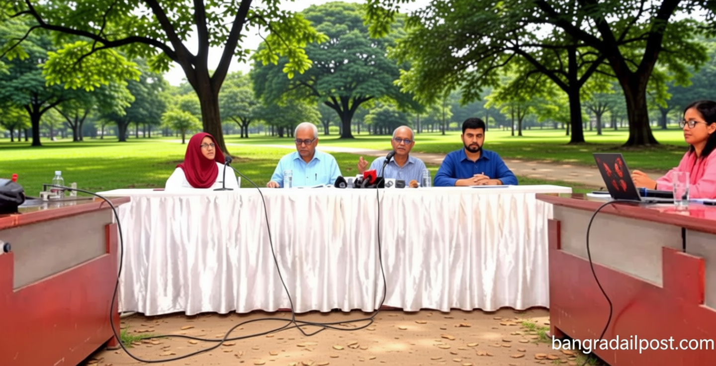 সংবাদ সম্মেলনে বক্তারা / তামাকে স্বাস্থ্য ও পরিবেশের ক্ষতি ৮৭ হাজার কোটি টাকা