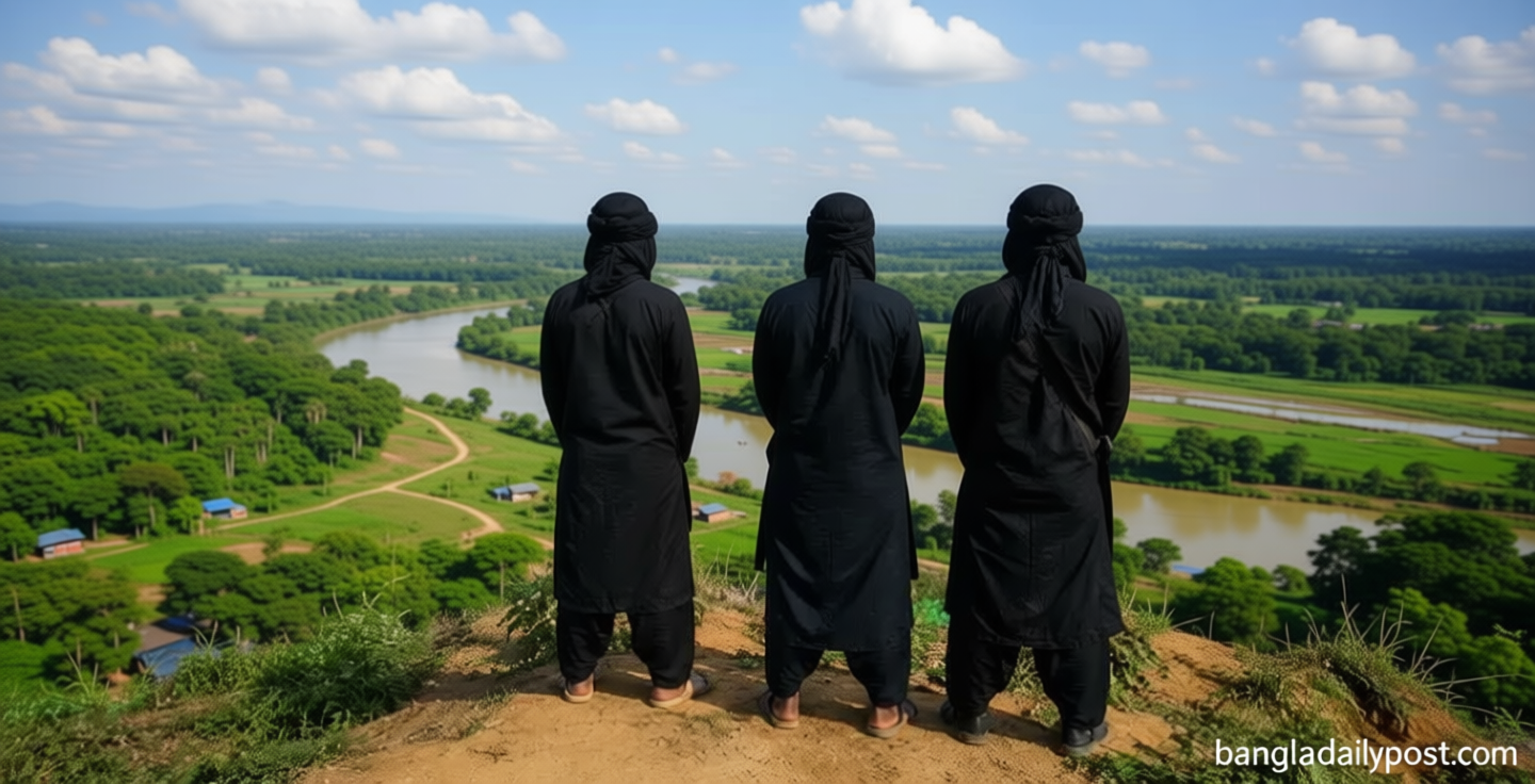 টেকনাফে রোহিঙ্গা-টিটিপি সংযোগ: নতুন ‘নিরাপত্তা ঝুঁকি’ বাংলাদেশের
