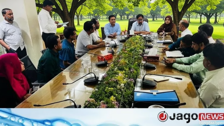 ডা. শাহাদাত / মেধাবী ও মানবিক প্রজন্ম গড়তে শিক্ষকদের দায়িত্বশীল ভূমিকা রাখতে হবে