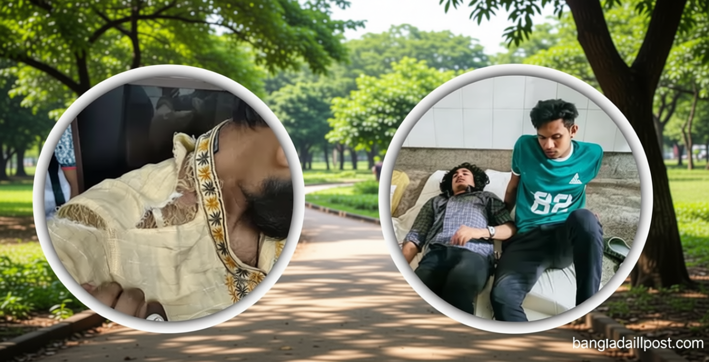 কুড়িগ্রাম বিশ্ববিদ্যালয় / শিক্ষক-শিক্ষার্থীদের ওপর টোল প্লাজার কর্মীদের হামলা, আহত ৮