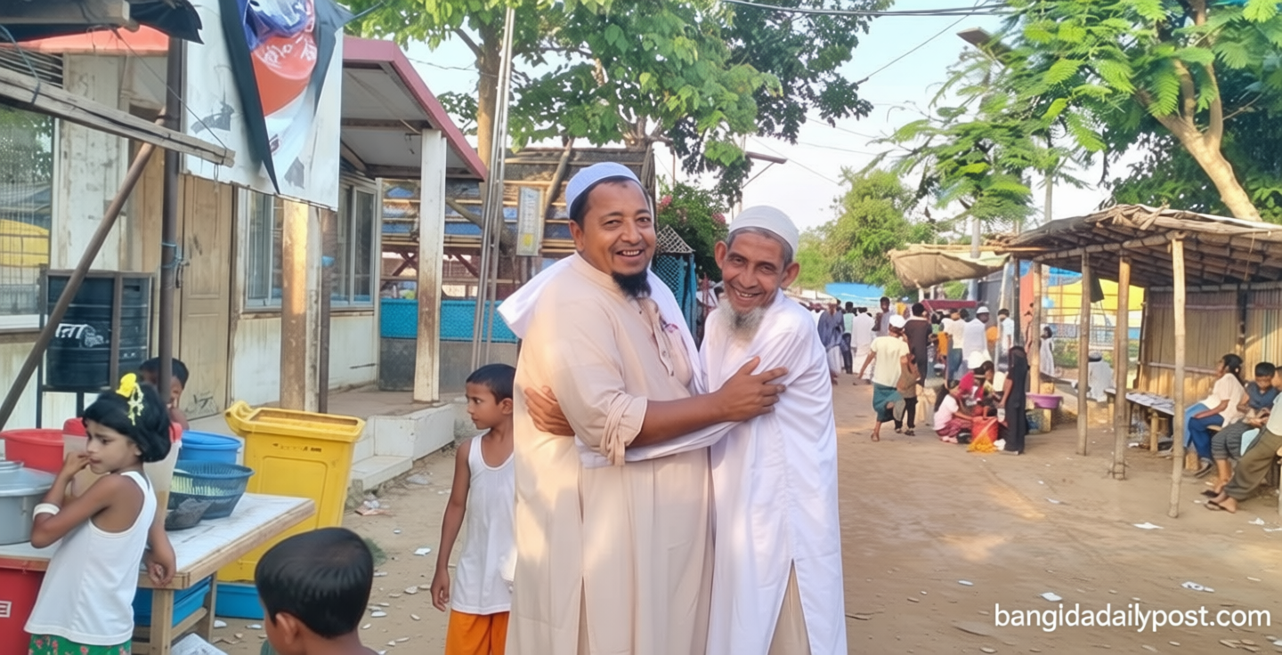 ঈদের আনন্দেও জন্মভূমির শূন্যতা রোহিঙ্গাদের মনে