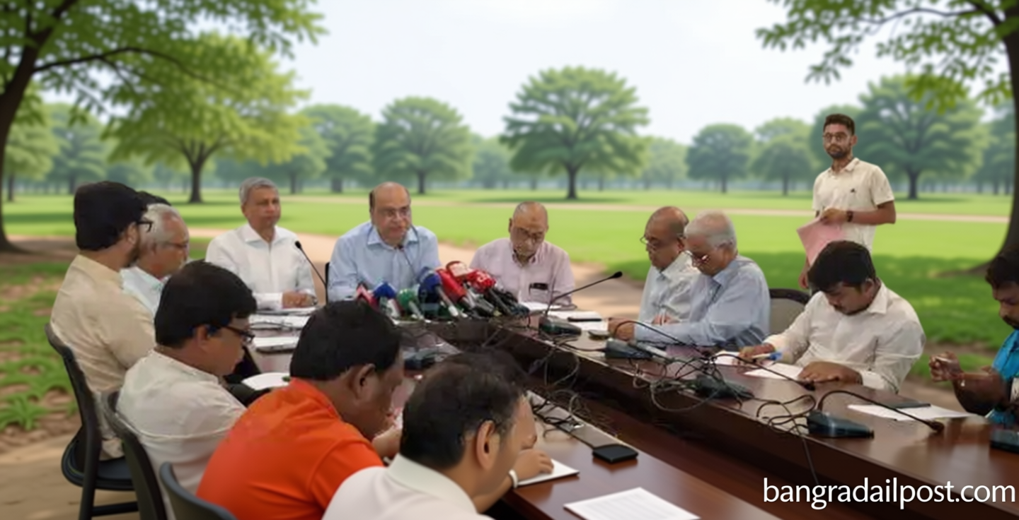 সংবাদ সম্মেলনে চিকিৎসকরা / হামে আক্রান্ত ৯৯ শতাংশ রোগীই সুস্থ হয়ে ওঠে