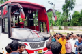 ঈদের দিনই সন্তানসহ প্রাণ গেল দম্পতির