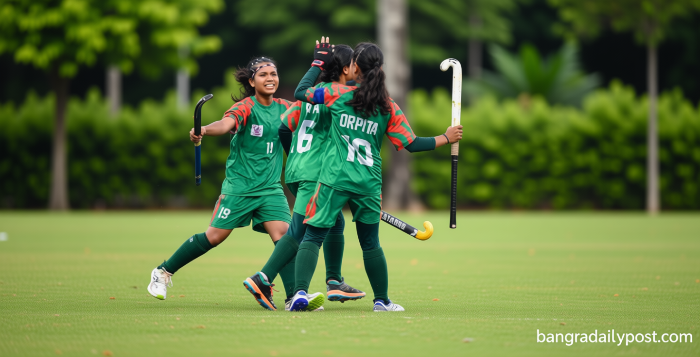 হকি খেলোয়াড় তুলে আনতে স্থাপন করা হবে ‘মিনি টার্ফ’