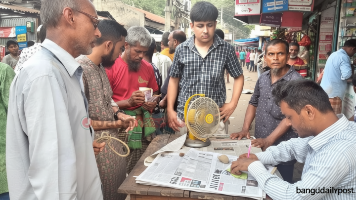 বগুড়ার হাটে হাটে ‘হাসিল সন্ত্রাস’