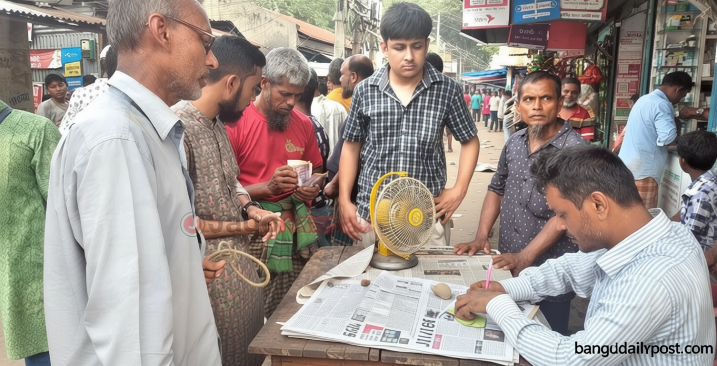 বগুড়ার হাটে হাটে ‘হাসিল সন্ত্রাস’