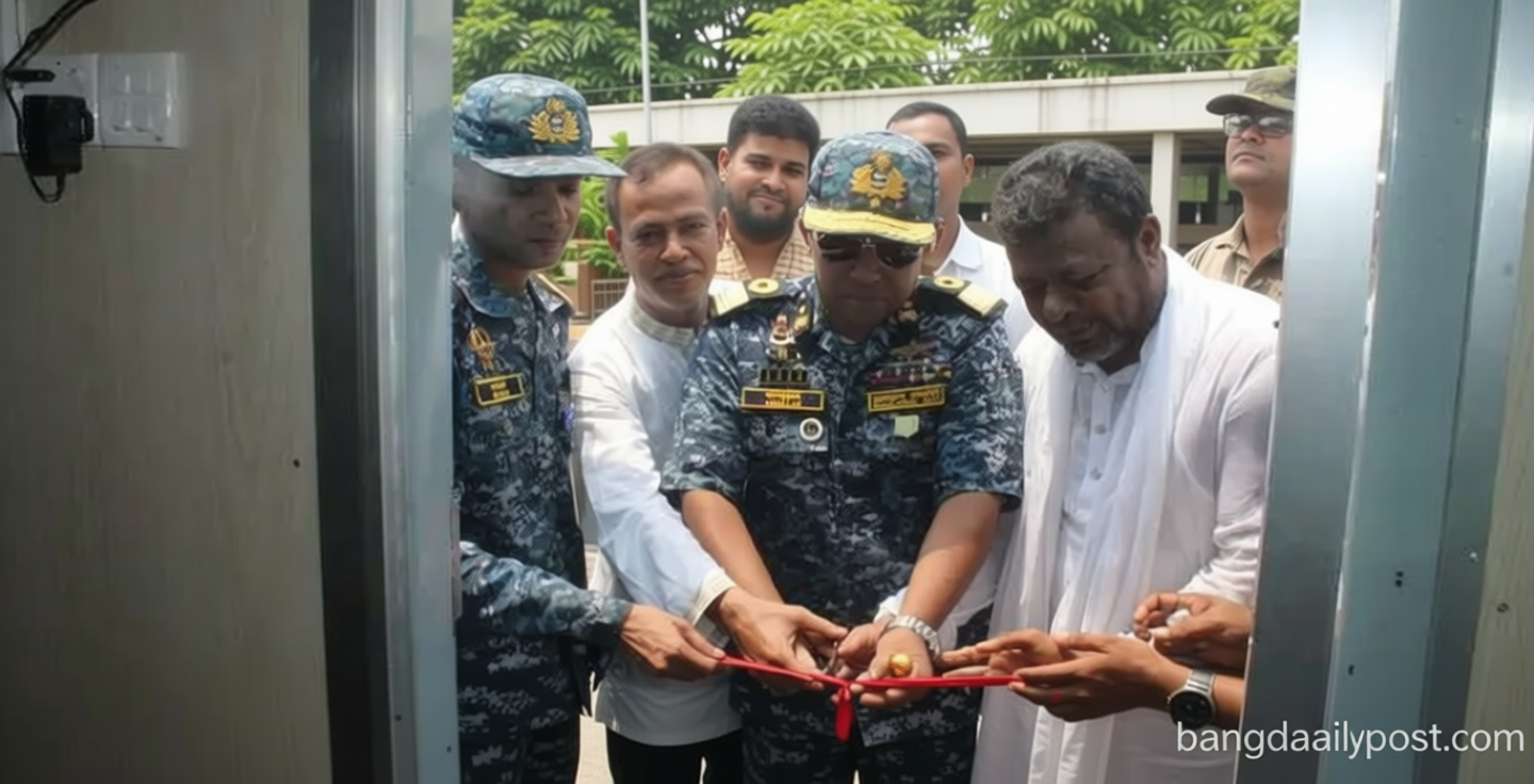 চট্টগ্রাম বন্দরে যানবাহনের বুথভিত্তিক গেট পাস ইস্যু কার্যক্রম শুরু