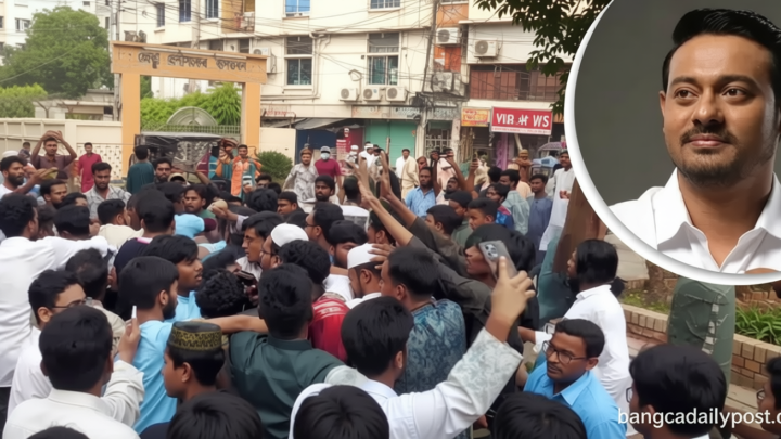 নাসীরুদ্দীনের ওপর হামলার ঘটনায় অবশেষে মামলা