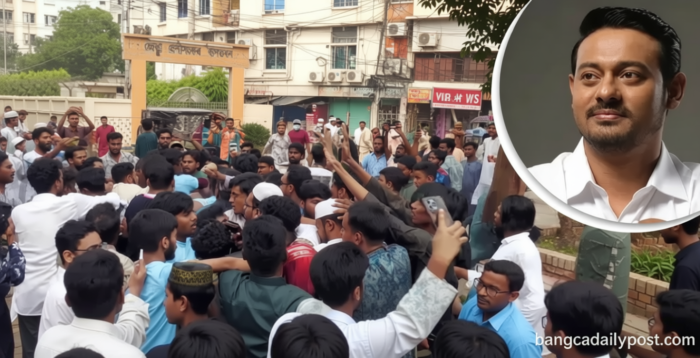 নাসীরুদ্দীনের ওপর হামলার ঘটনায় অবশেষে মামলা