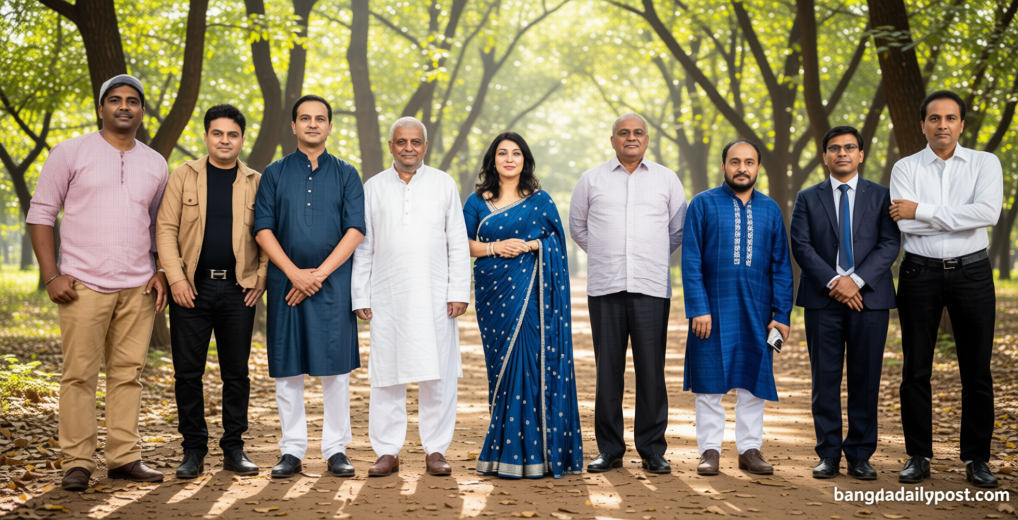 আসিফ-রুবাইয়াতের গানে গানে শ্রীমঙ্গলের সৌন্দর্যের গল্প