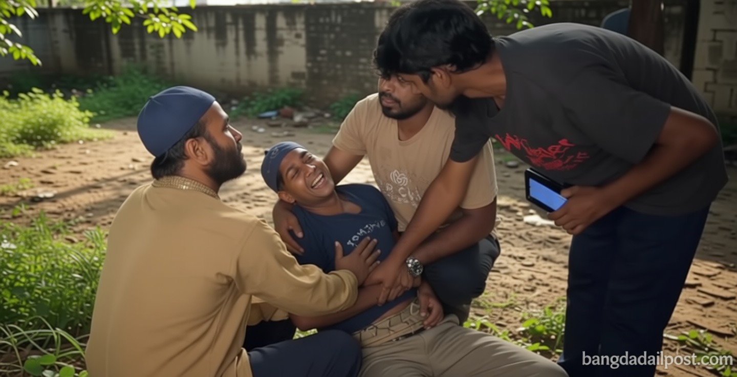 দাদা-দাদির কবরের পাশে চিরনিদ্রায় শায়িত রামিসা