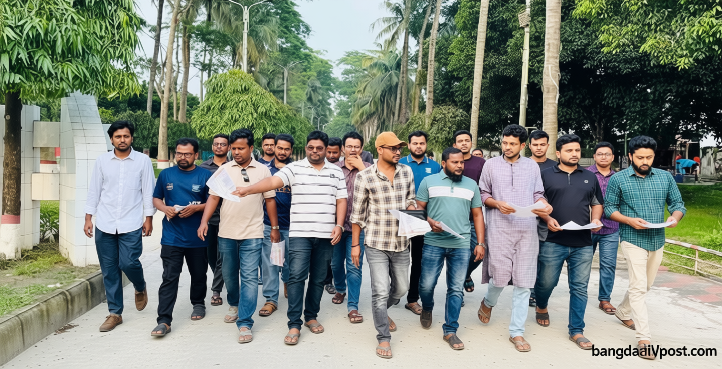 ছাত্রদলের লিফলেট / ‘বিএনপি সরকার জুলাই সনদ অক্ষরে অক্ষরে বাস্তবায়নে বদ্ধপরিকর’