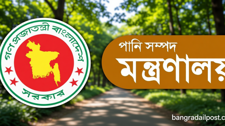 পানি সম্পদ মন্ত্রণালয়ের নিয়োগ বিজ্ঞপ্তি, এসএসসি পাসেও আবেদন