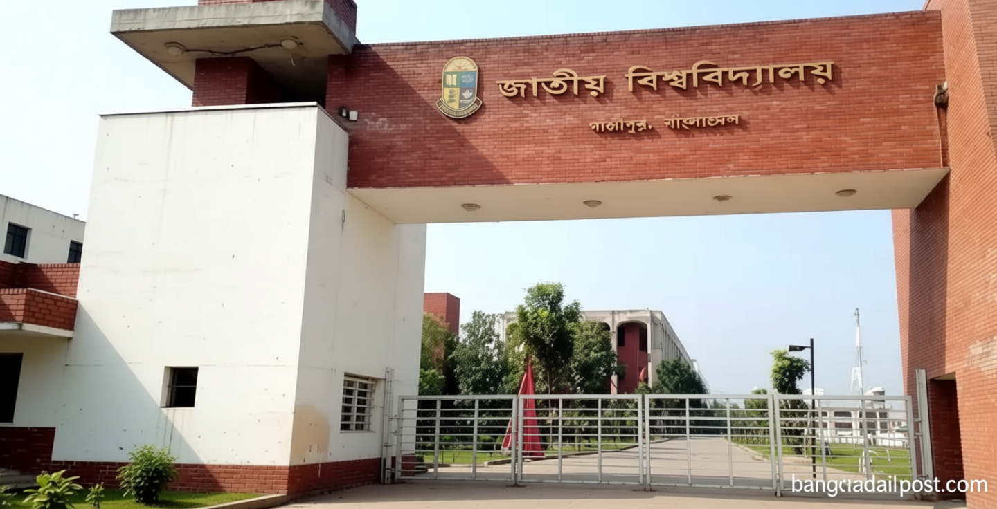 জাতীয় বিশ্ববিদ্যালয়ে ক্লাসে উপস্থিতিতে ৩ নম্বর না পেলে ফরম পূরণ নয়
