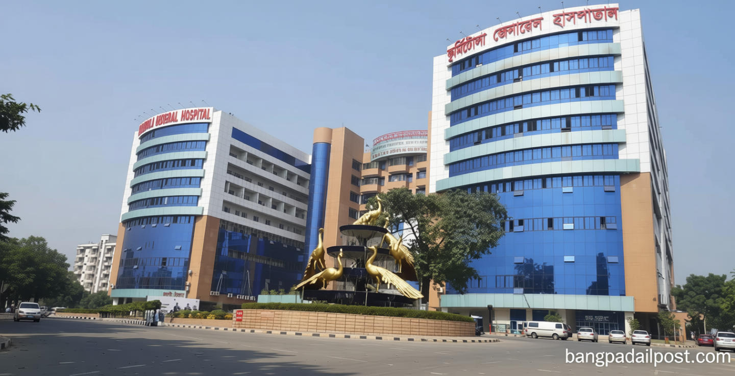 কুর্মিটোলা জেনারেল হাসপাতাল এখন ‘মাল্টিকেয়ার স্পেশালাইজড হাসপাতাল’