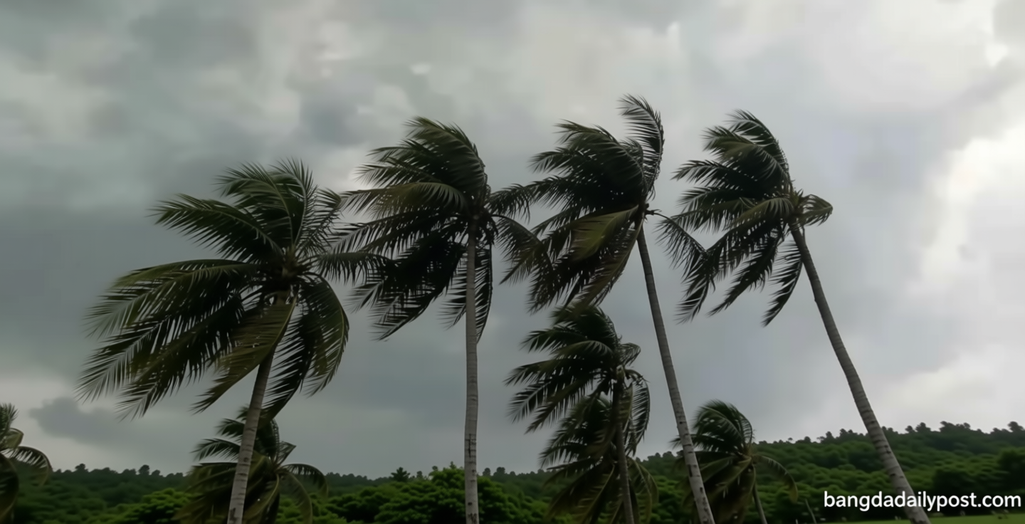 সন্ধ্যার মধ্যে ১২ জেলায় ঝড়-বৃষ্টি হতে পারে