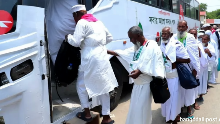 বিমান বাংলাদেশ এয়ারলাইন্স প্রি-হজ কার্যক্রম সম্পন্ন