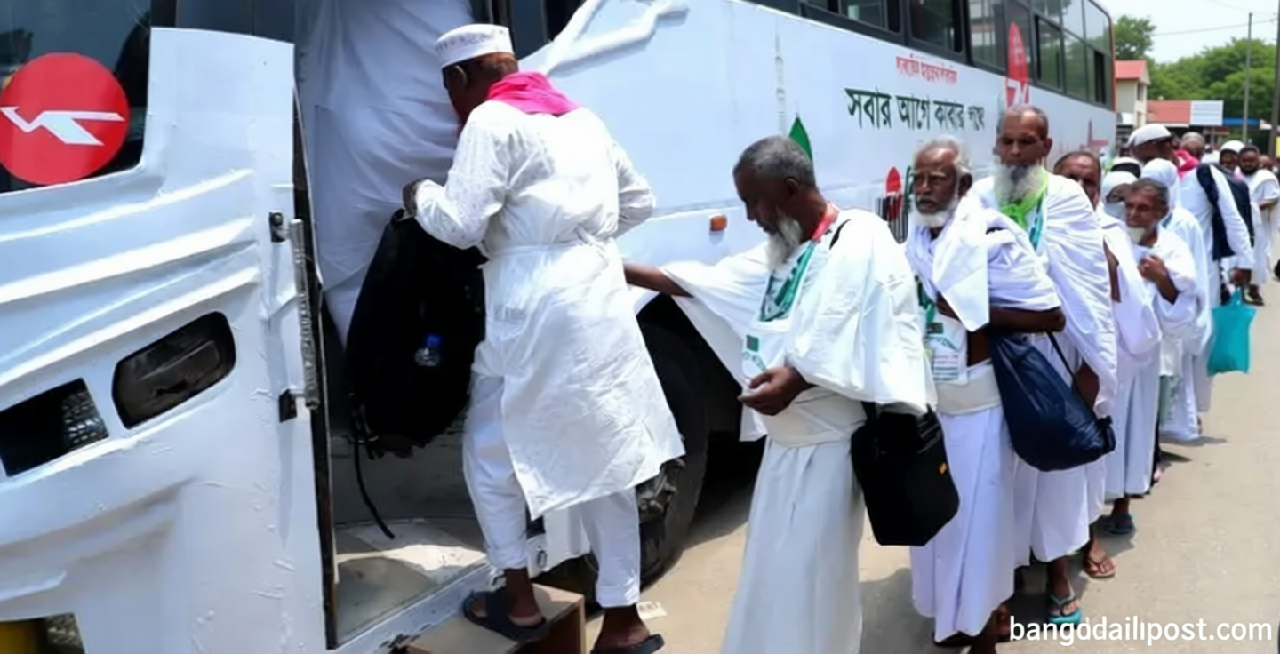 বিমান বাংলাদেশ এয়ারলাইন্স প্রি-হজ কার্যক্রম সম্পন্ন