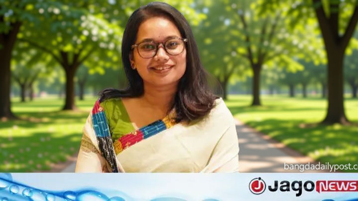 ঢাকা মহানগর উত্তর এনসিপির ভারপ্রাপ্ত সদস্যসচিব সাদিয়া ফারজানা দিনা
