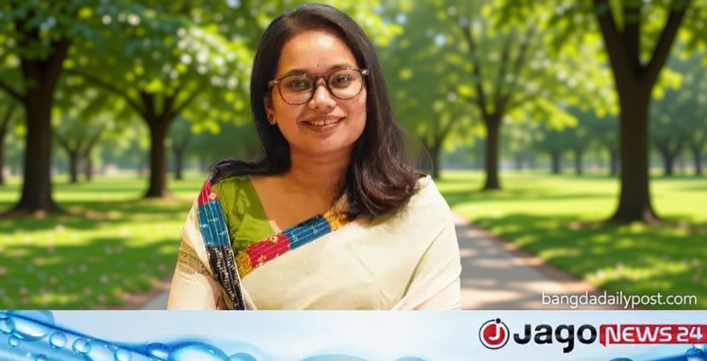 ঢাকা মহানগর উত্তর এনসিপির ভারপ্রাপ্ত সদস্যসচিব সাদিয়া ফারজানা দিনা