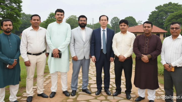 চীনা দূতাবাসের সঙ্গে গণঅধিকার পরিষদের বৈঠক, সহযোগিতা জোরদারের আহ্বান