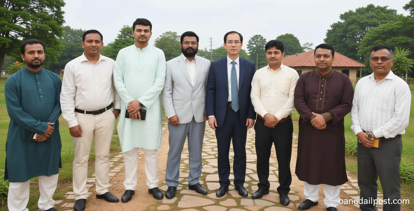 চীনা দূতাবাসের সঙ্গে গণঅধিকার পরিষদের বৈঠক, সহযোগিতা জোরদারের আহ্বান