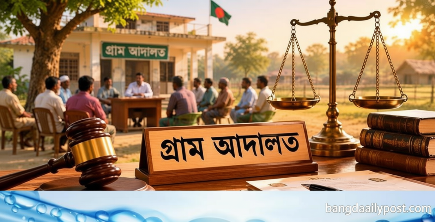 ২০ টাকায় আবেদন, ১০ দিনে নিষ্পত্তি—আস্থা বাড়াচ্ছে গ্রাম আদালত