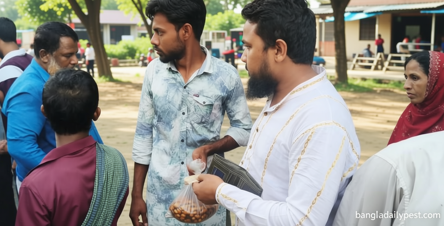ঈদের আনন্দকে পূর্ণতা দিতে মাংসের হাটে