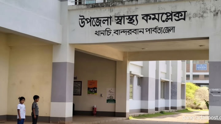 আলীকদমের পর থানচিতে বাড়ছে হাম-ডায়রিয়ার প্রাদুর্ভাব