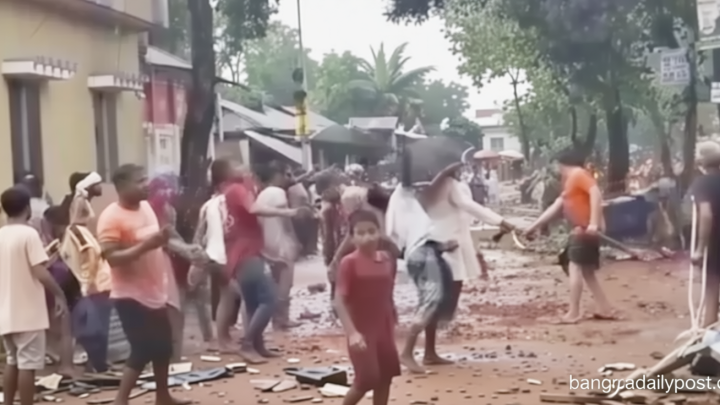 শিশুদের ঝগড়া নিয়ে হবিগঞ্জে দুই গ্রামবাসীর সংঘর্ষ, আহত অর্ধশতাধিক