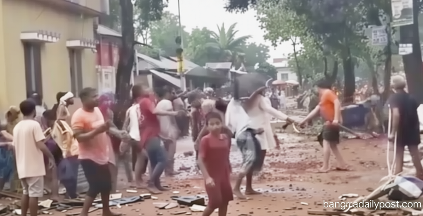 শিশুদের ঝগড়া নিয়ে হবিগঞ্জে দুই গ্রামবাসীর সংঘর্ষ, আহত অর্ধশতাধিক