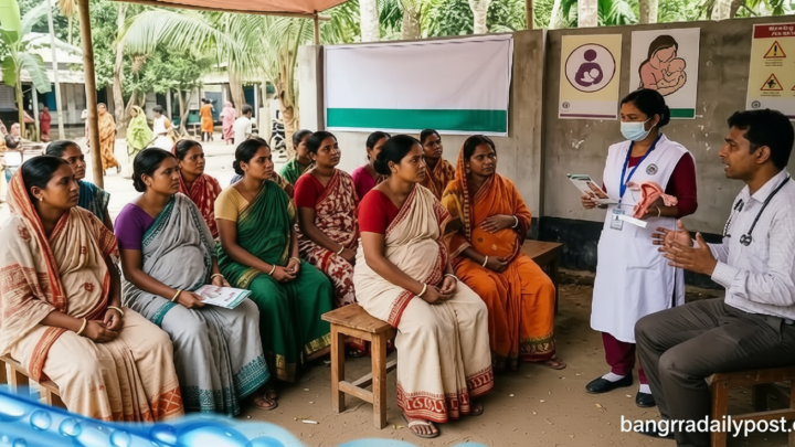 প্রি-এক্লাম্পসিয়া দিবস / গর্ভকালীন জটিলতা রোধে সচেতনতাই হতে পারে সমাধান