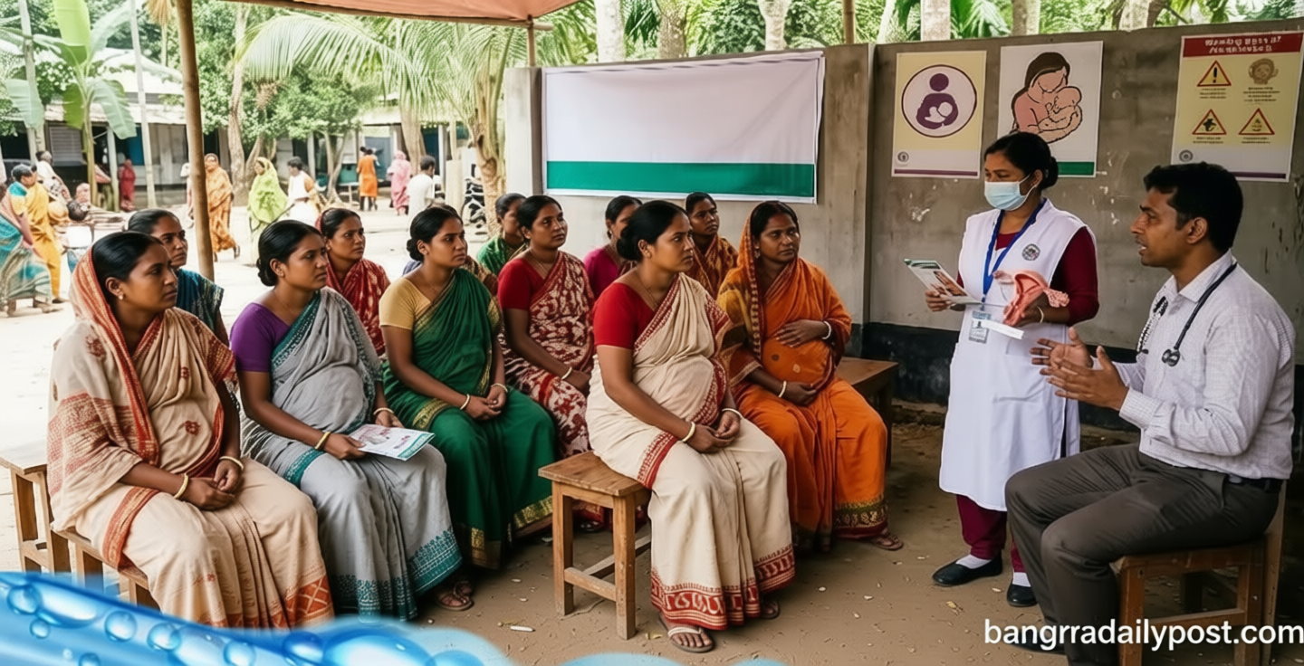 প্রি-এক্লাম্পসিয়া দিবস / গর্ভকালীন জটিলতা রোধে সচেতনতাই হতে পারে সমাধান