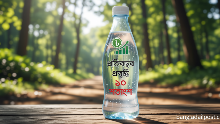 কোরবানির ঈদ সামনে রেখে চাঙা কোমলপানীয়ের বাজার