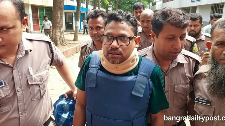 হত্যা মামলায় আদালতে পলক, অভিযোগ গঠন শুনানির অপেক্ষা