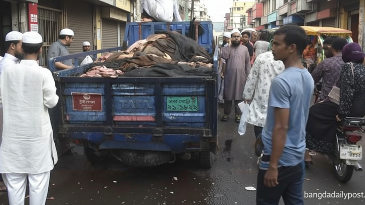 চামড়ার দাম আগের মতোই, টার্গেট পূরণ না হওয়ার শঙ্কা পোস্তার আড়তদারদের