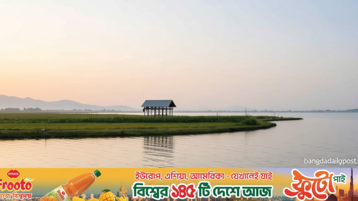 মেঘনার চরে ঘুরতে গিয়ে আটকা দেড় শতাধিক পর্যটক