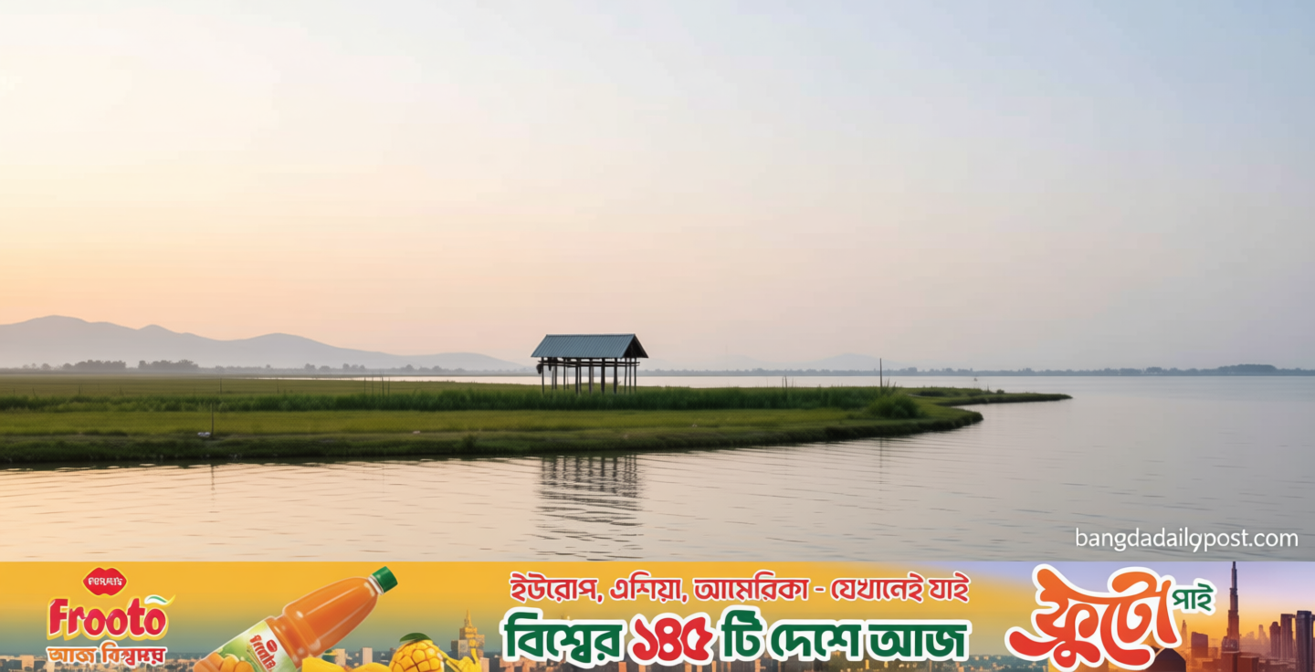 মেঘনার চরে ঘুরতে গিয়ে আটকা দেড় শতাধিক পর্যটক