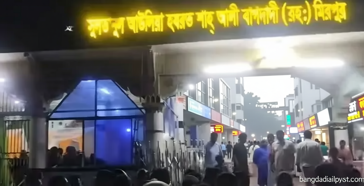 শাহ আলী মাজারে হামলা-চুরি, অজ্ঞাত ১৫০ জামায়াতকর্মীর বিরুদ্ধে মামলা