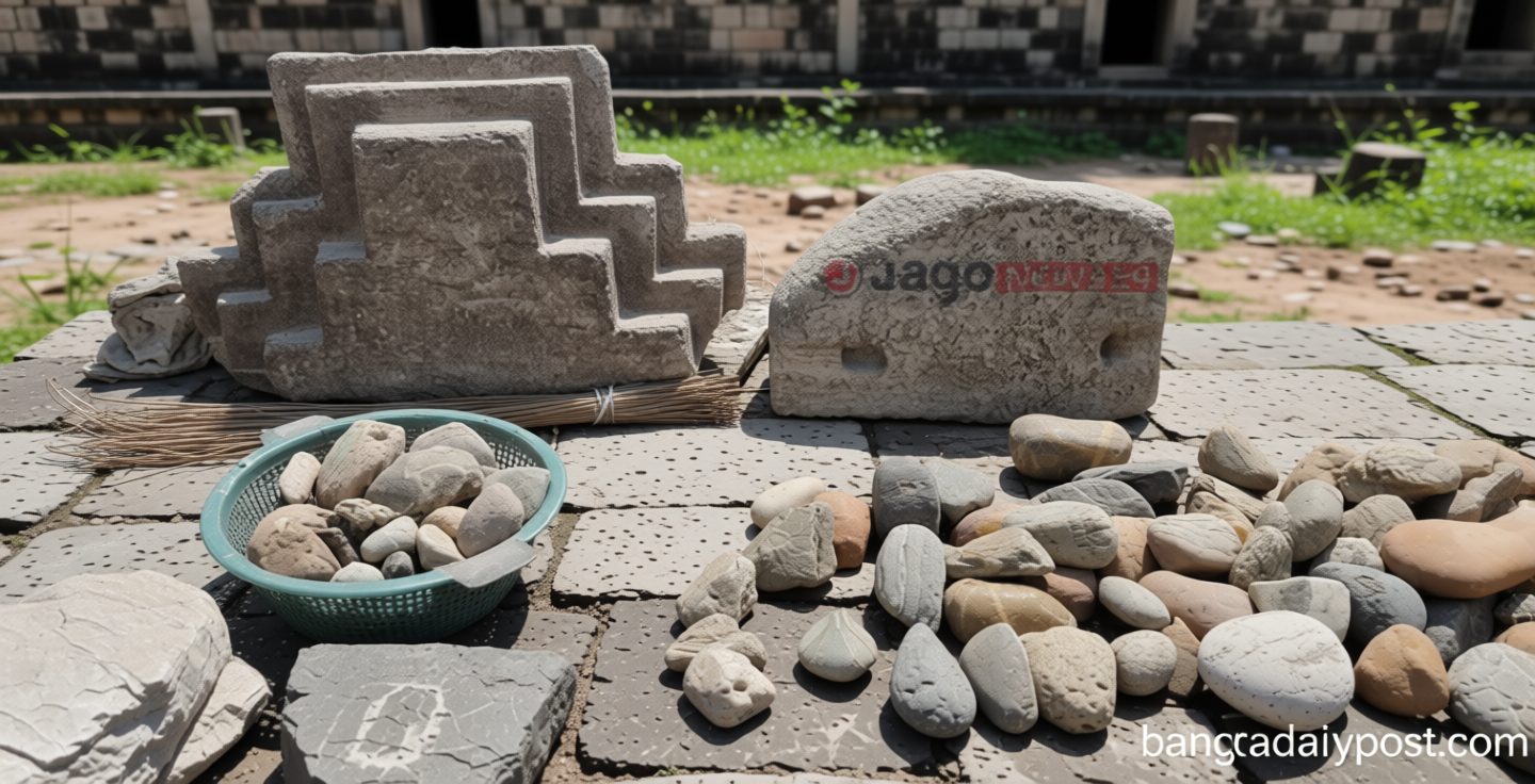 বিরল পাথর আর প্রাচীন নিদর্শনে সমৃদ্ধ ‘রকস মিউজিয়াম’