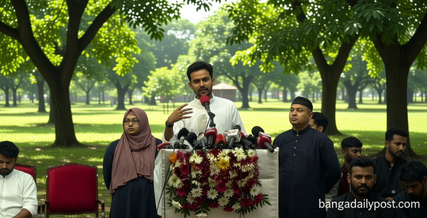 আসিফ মাহমুদ / ‘ভায়োলেন্স’ আমাদের থেকে বেশি কেউ পারবে না, জুলাই অভ্যুত্থানে দেখিয়েছি